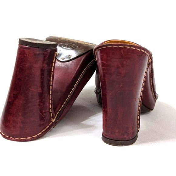 Tods Heeled Mules - Picture 5 of 7